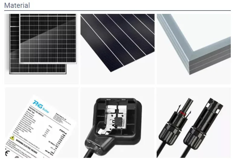 Longi Brand High Efficiency Bifacial Dual Glass with Frame 530W 540W 550W Mono Solar Panels