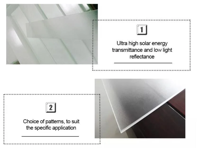 Ultra Clear Tempered Solar Glass for Solar Panels