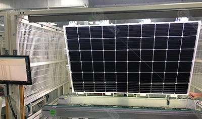 Longi Brand High Efficiency Bifacial Dual Glass with Frame 530W 540W 550W Mono Solar Panels